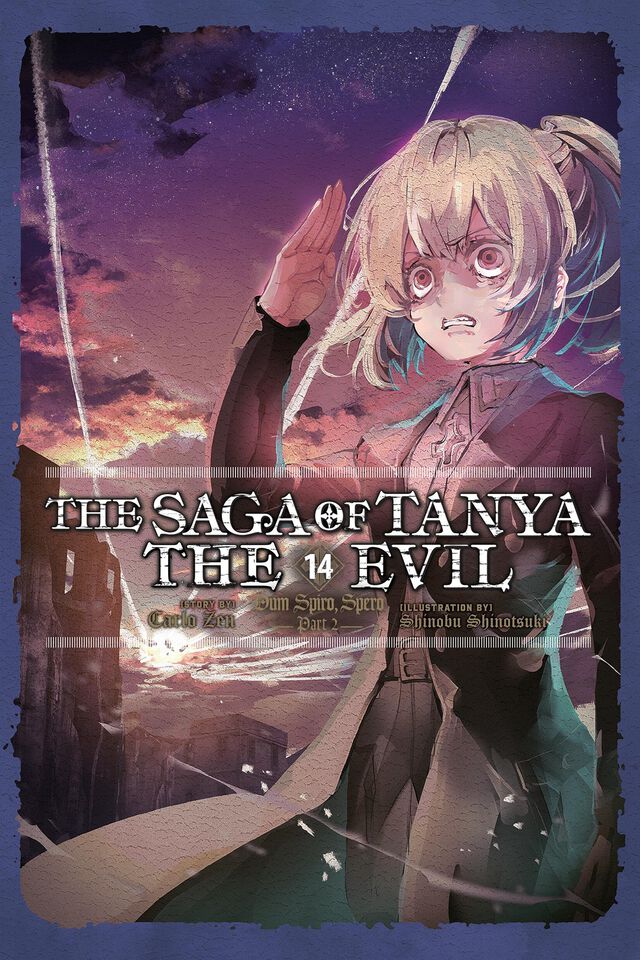 The Saga of Tanya the Evil, Vol. 14 - MangaShop.ro