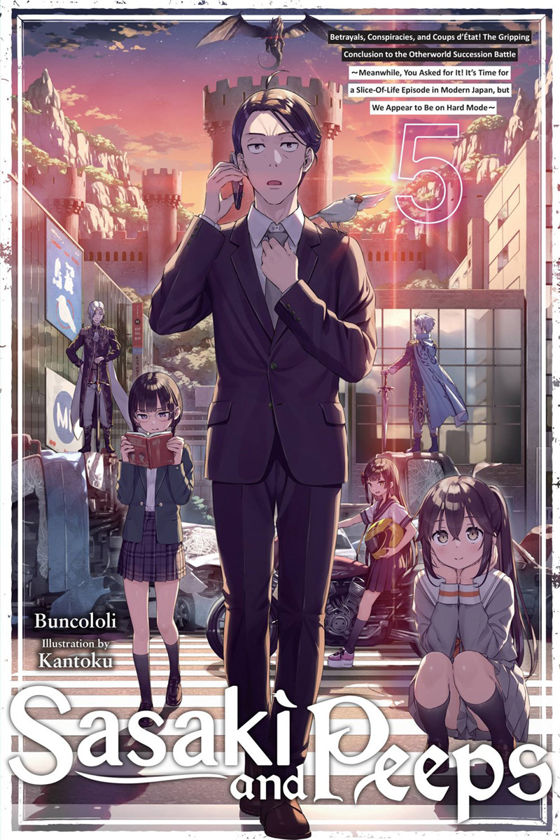 Sasaki and Peeps, Vol. 5 - MangaShop.ro