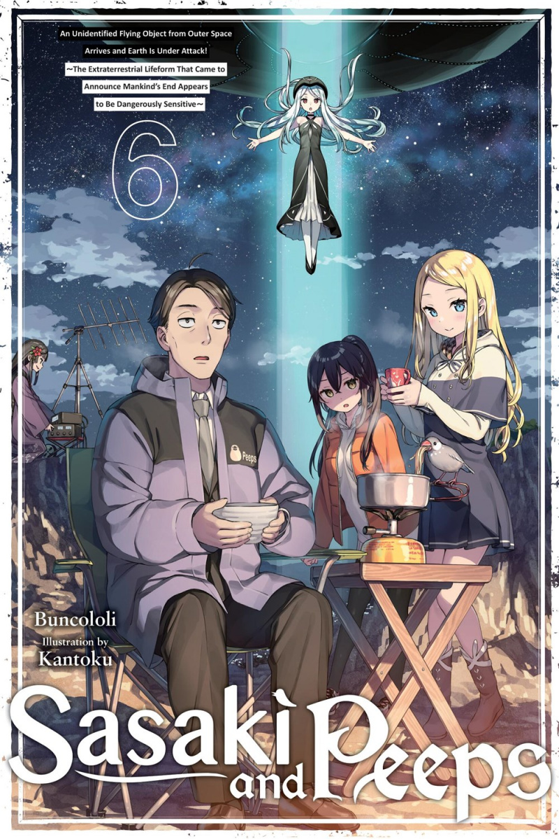 Sasaki and Peeps, Vol. 6 - MangaShop.ro