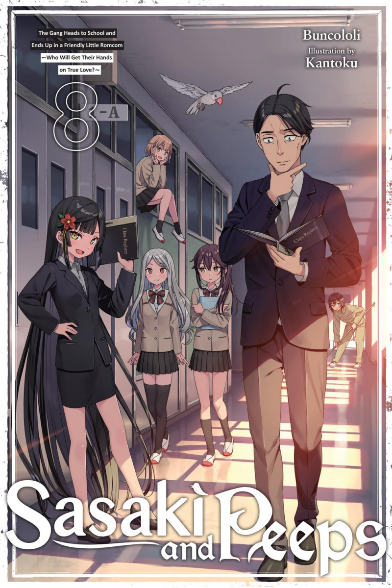 Sasaki and Peeps, Vol. 8 - MangaShop.ro