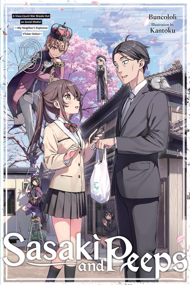 Sasaki and Peeps, Vol. 9 - MangaShop.ro