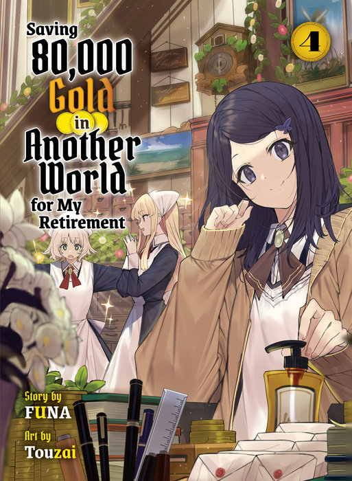 Saving 80,000 Gold in Another World for My Retirement 4 - MangaShop.ro