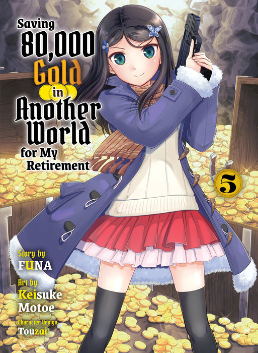 Saving 80,000 Gold in Another World for My Retirement 5 - MangaShop.ro