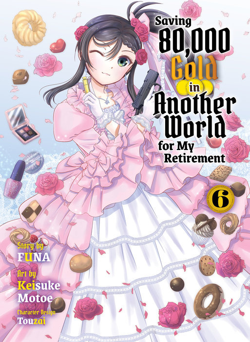 Saving 80,000 Gold in Another World for My Retirement 6 - MangaShop.ro