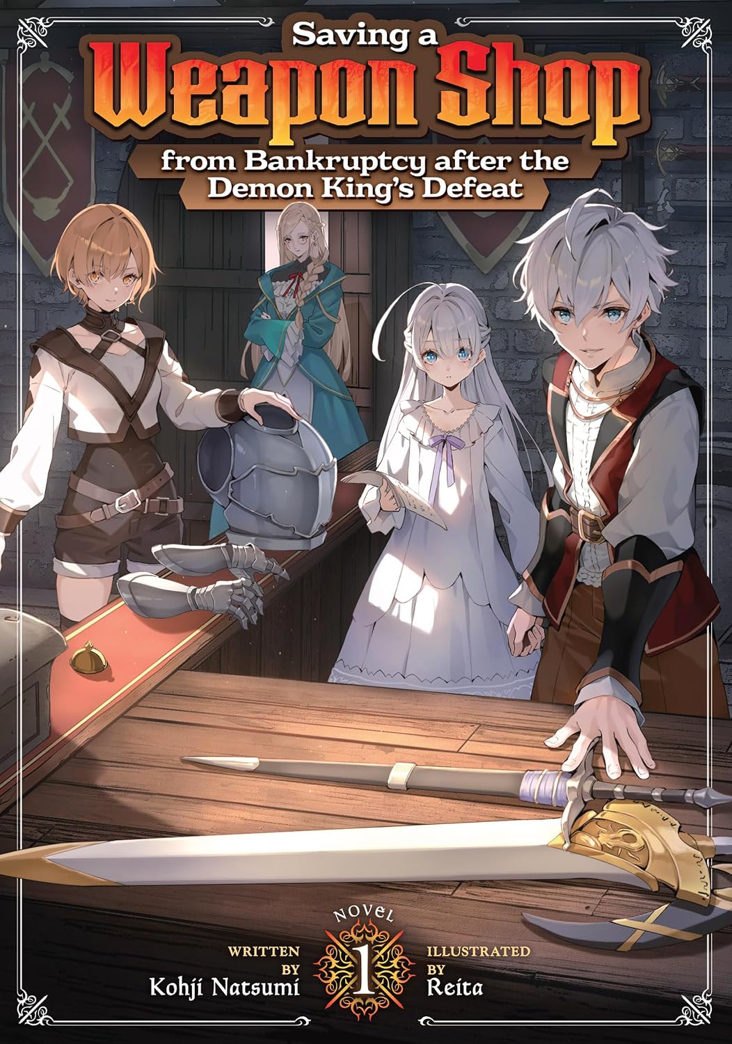 Saving a Weapon Shop from Bankruptcy After the Demon King's Defeat Vol. 1 - MangaShop.ro