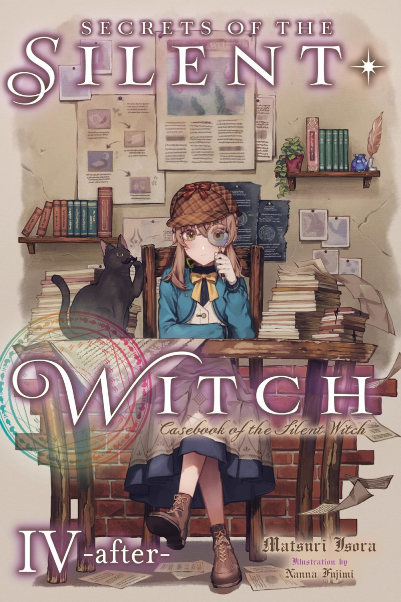 Secrets of the Silent Witch, Vol. 4.5 - MangaShop.ro