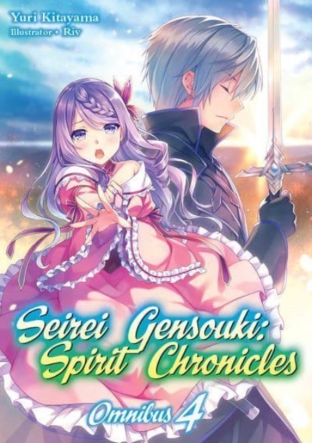 Seirei Gensouki: Spirit Chronicles: Omnibus 4 - MangaShop.ro