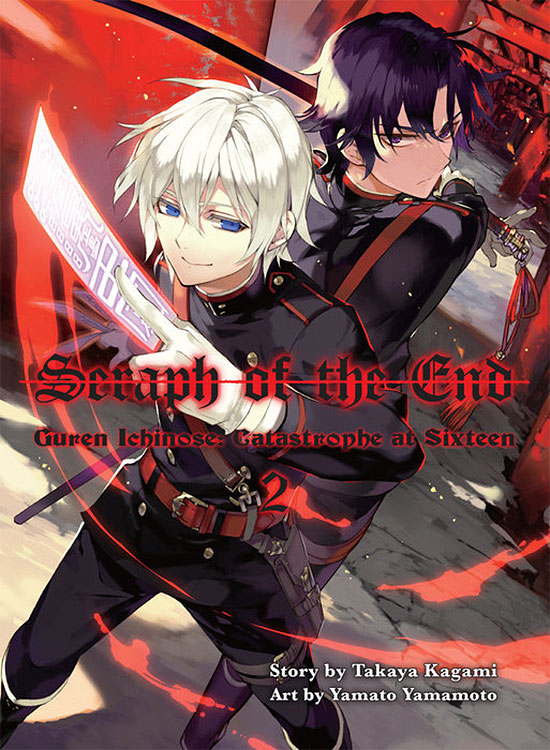 Seraph of the End Novel - Guren Ichinose: Catastrophe at Sixteen Vol.  2 - MangaShop.ro