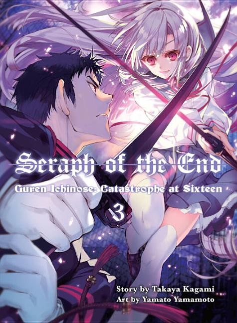 Seraph of the End Novel - Guren Ichinose: Catastrophe at Sixteen Vol.  3 - MangaShop.ro