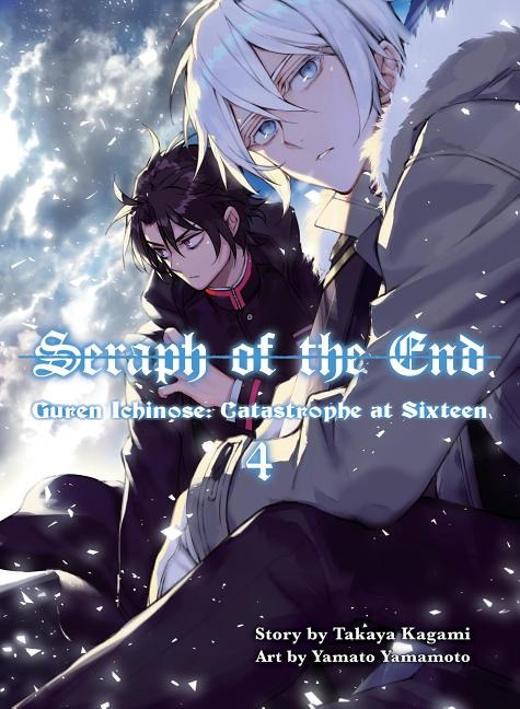 Seraph of the End Novel - Guren Ichinose: Catastrophe at Sixteen Vol.  4 - MangaShop.ro