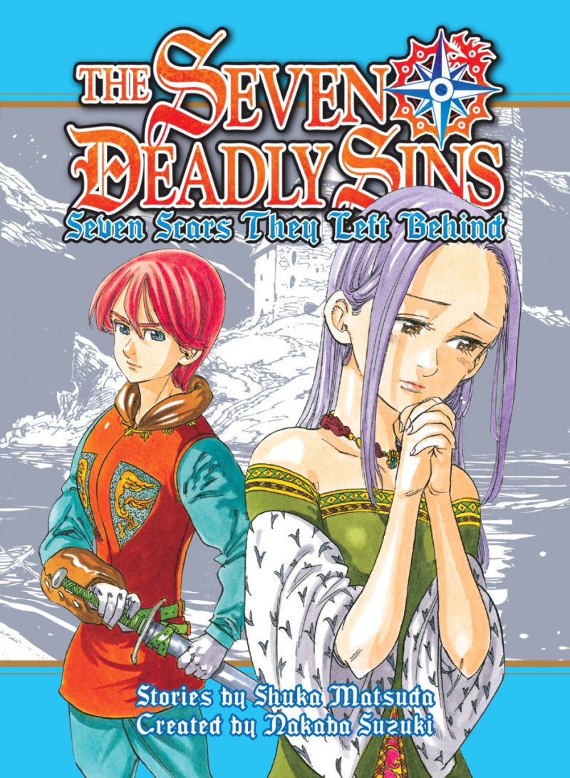 The Seven Deadly Sins Novel: Seven Scars They Left Behind (Hardcover) - MangaShop.ro