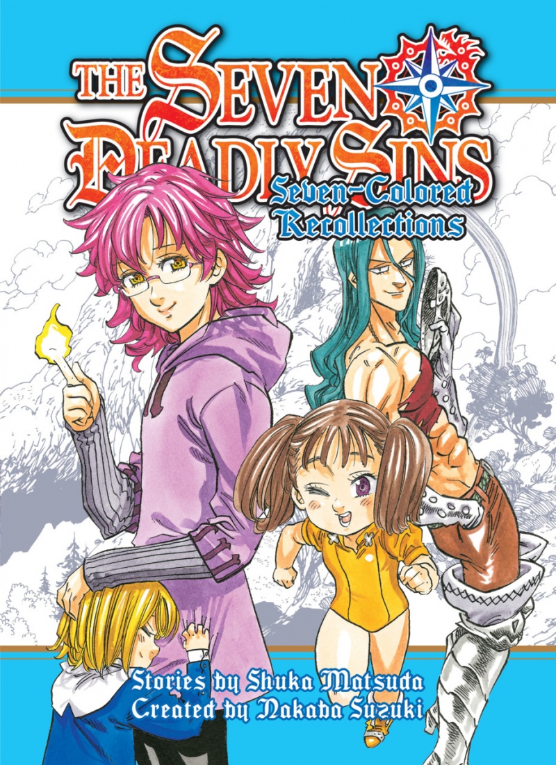 The Seven Deadly Sins: Seven-Colored Recollections (Hardcover) - MangaShop.ro