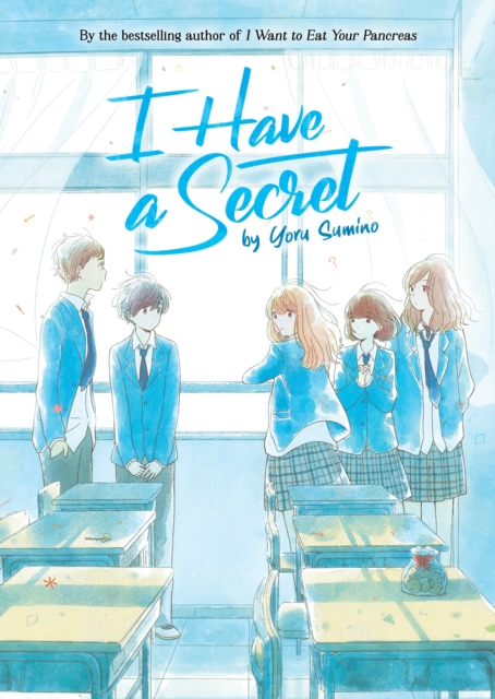 I Have a Secret (Light Novel) - MangaShop.ro