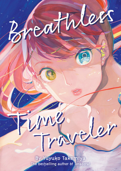 Breathless Time Traveler - MangaShop.ro