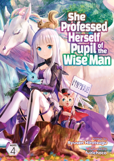 She Professed Herself Pupil of the Wise Man (Light Novel) Vol.  4 - MangaShop.ro