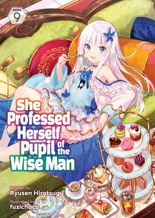 She Professed Herself Pupil of the Wise Man (Light Novel) Vol. 9 - MangaShop.ro