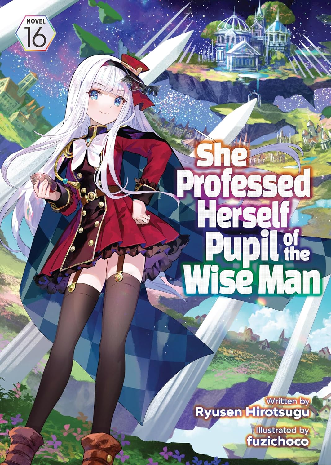 She Professed Herself Pupil of the Wise Man Vol. 16 - MangaShop.ro
