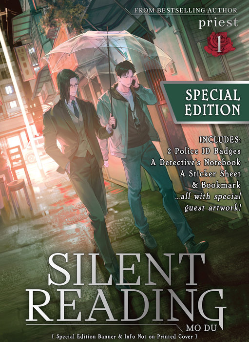 Silent Reading: Mo Du (Novel) Vol. 1 (Special Edition) - MangaShop.ro