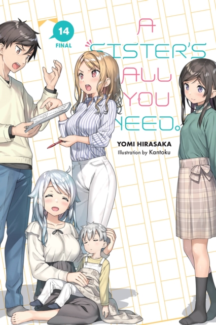 A Sister's All You Need., Vol. 14 (Light Novel) - MangaShop.ro