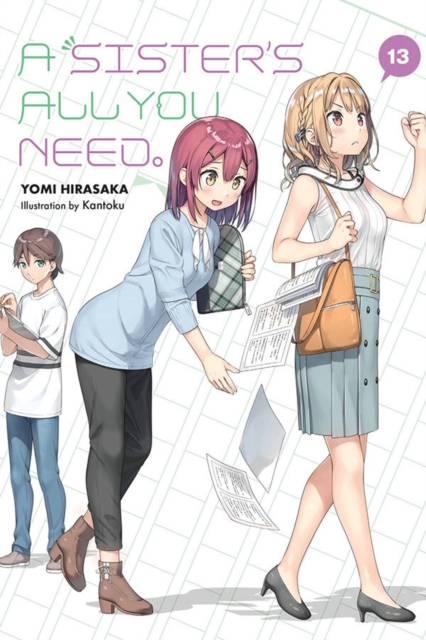 A Sister's All You Need., Vol. 13 (Light Novel) - MangaShop.ro