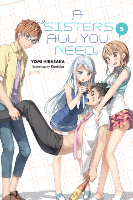 A Sister's All You Need. Vol.  5 (Light Novel) - MangaShop.ro