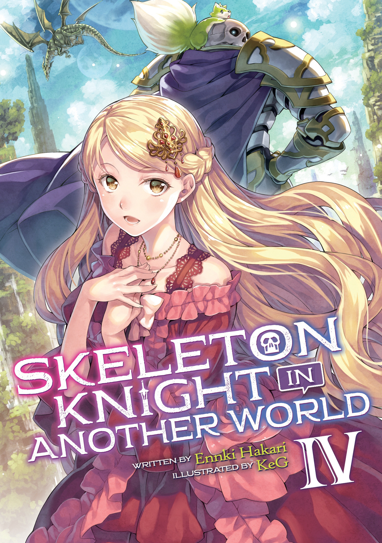 Skeleton Knight in Another World Novel Vol. 4 - MangaShop.ro