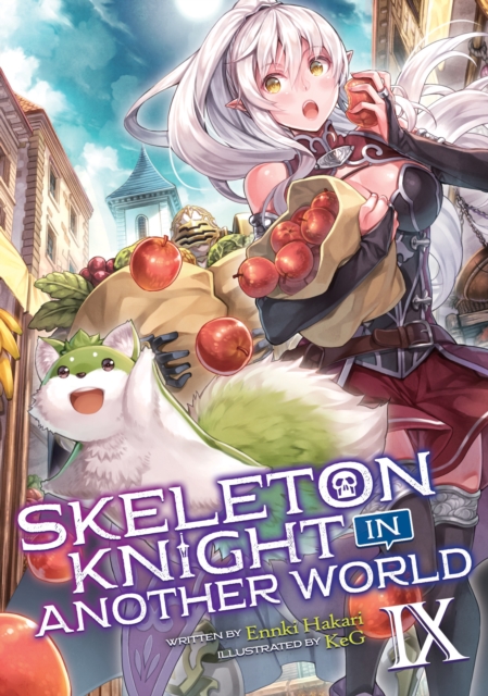 Skeleton Knight in Another World Novel Vol.  9 - MangaShop.ro