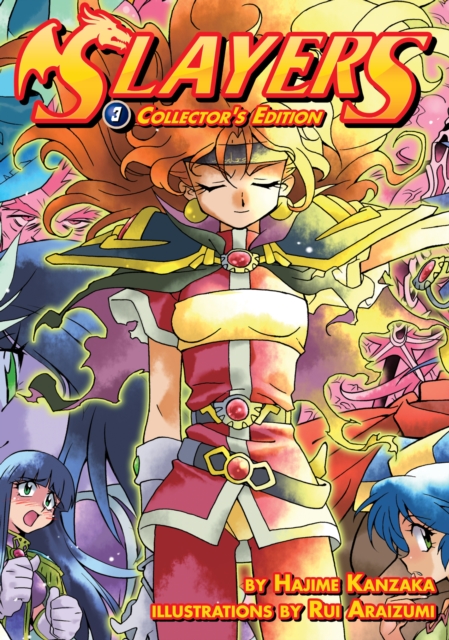 Slayers Volumes 7-9 Collector's Edition (Hardcover) - MangaShop.ro