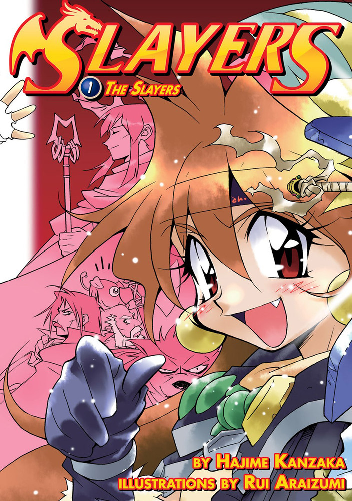 Slayers Novel Collector's Edition Omnibus Vol.  1 (Hardcover) - MangaShop.ro