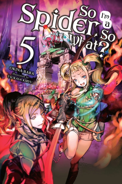 So I'm a Spider, So What? Novel Vol.  5 - MangaShop.ro