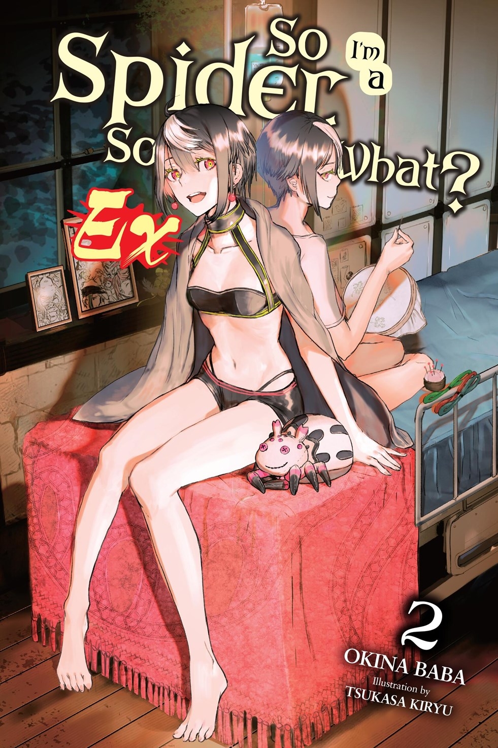 So I'm a Spider, So What? Ex, Vol. 2 - MangaShop.ro