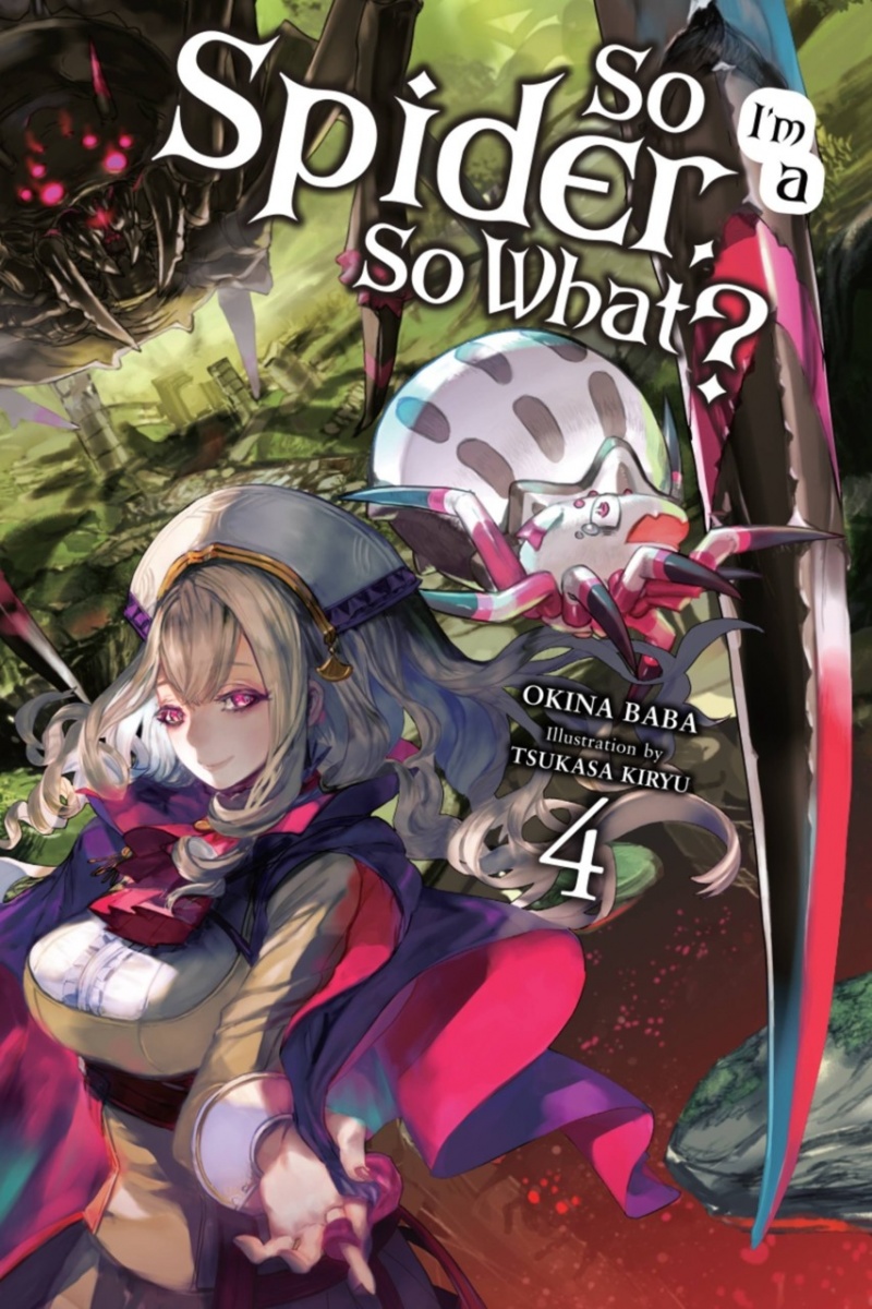 So I'm a Spider, So What? Novel Vol.  4 - MangaShop.ro