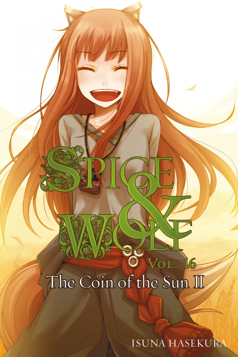 Spice and Wolf Novel Vol. 16 - MangaShop.ro