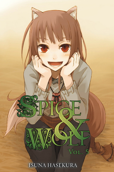 Spice and Wolf Novel Vol.  5 - MangaShop.ro
