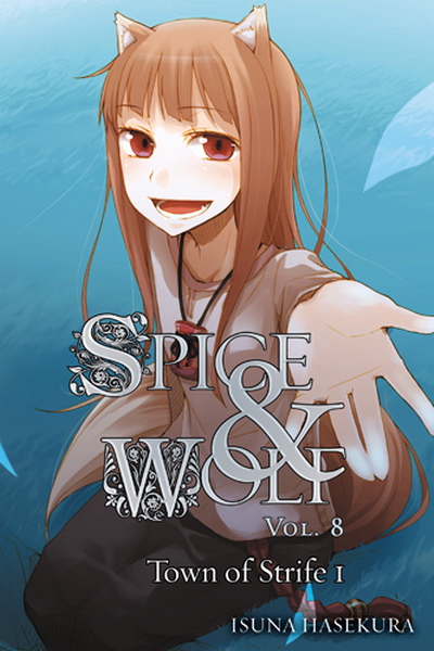 Spice and Wolf Novel Vol.  8 - MangaShop.ro