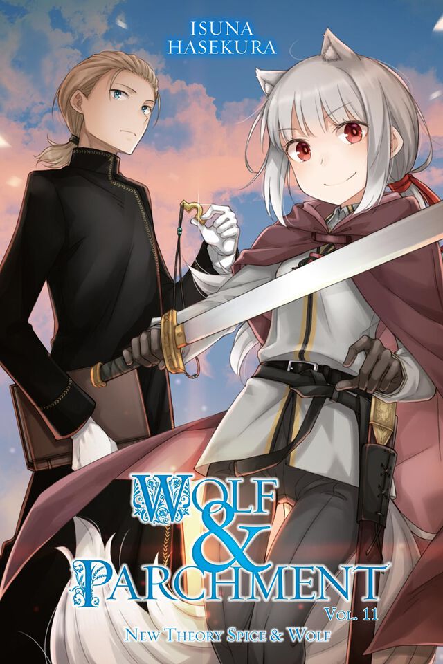 Wolf and Parchment: New Theory Spice and Wolf, Vol. 11 - MangaShop.ro