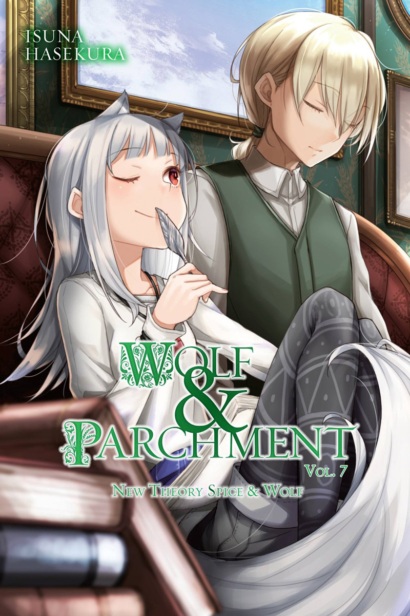 Wolf & Parchment: New Theory Spice & Wolf, Vol. 7 (Light Novel) - MangaShop.ro