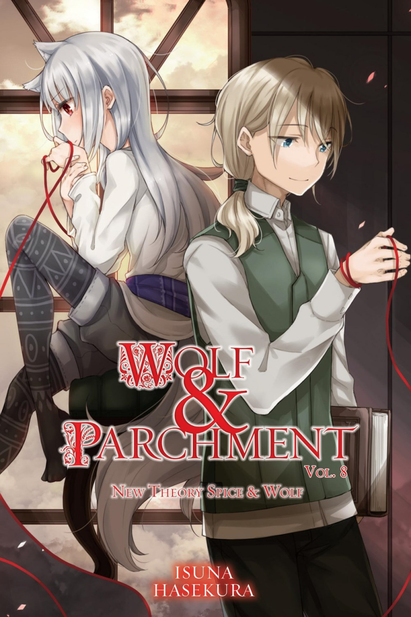 Wolf & Parchment: New Theory Spice & Wolf, Vol. 8 - MangaShop.ro