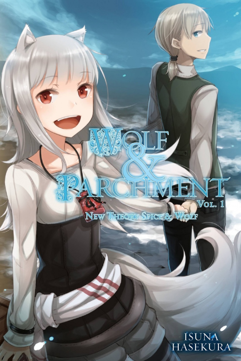 Wolf & Parchment Novel: New Theory Spice & Wolf Vol.  1 - MangaShop.ro
