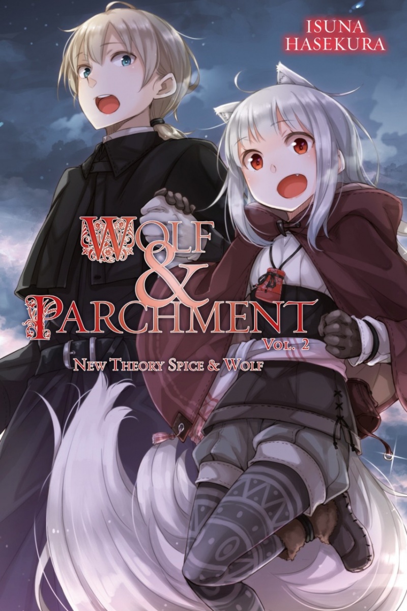 Wolf & Parchment Novel: New Theory Spice & Wolf Vol.  2 - MangaShop.ro