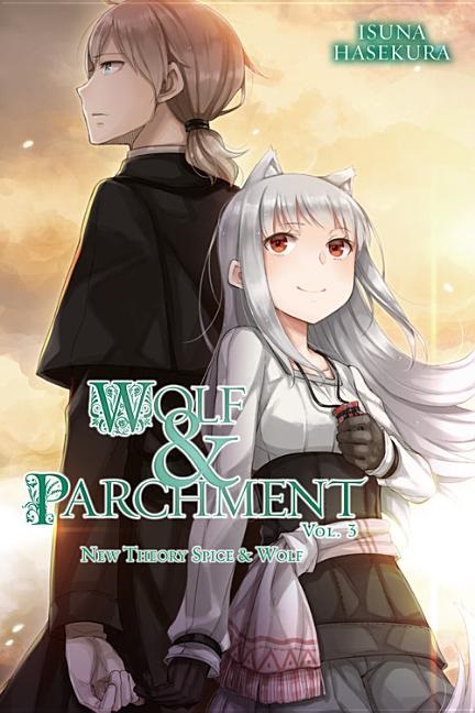 Wolf & Parchment Novel: New Theory Spice & Wolf Vol.  3 - MangaShop.ro