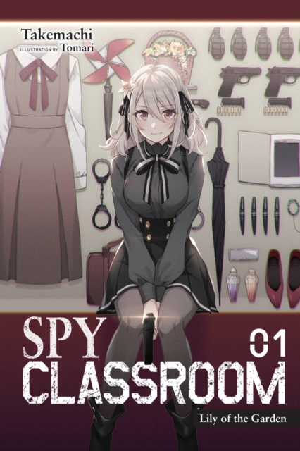 Spy Classroom Vol.  1 (Light Novel) - MangaShop.ro
