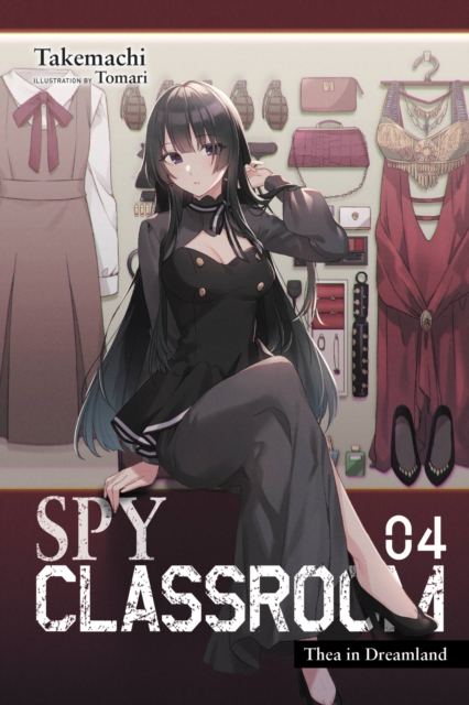 Spy Classroom, Vol. 4 (Light Novel): Thea in Dreamland - MangaShop.ro