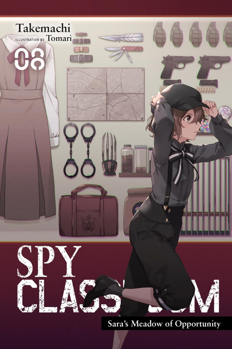 Spy Classroom, Vol. 8 - MangaShop.ro