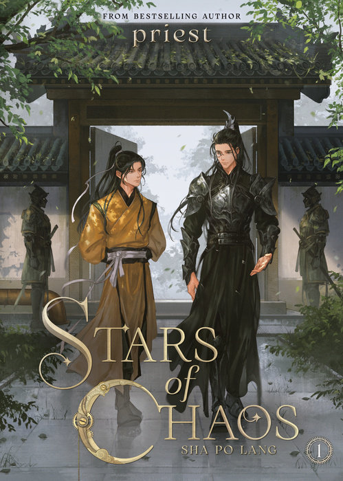 Stars of Chaos: Sha Po Lang (Novel) Vol. 1 - MangaShop.ro