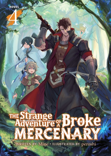 The Strange Adventure of a Broke Mercenary (Light Novel) Vol.  4 - MangaShop.ro