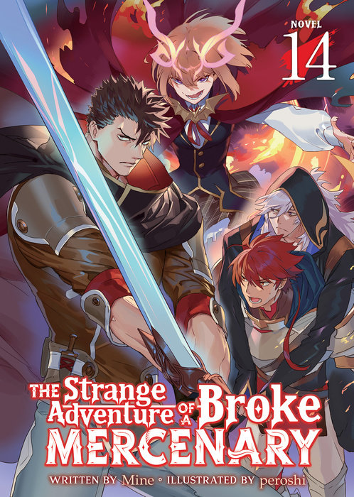 The Strange Adventure of a Broke Mercenary Vol. 14 - MangaShop.ro