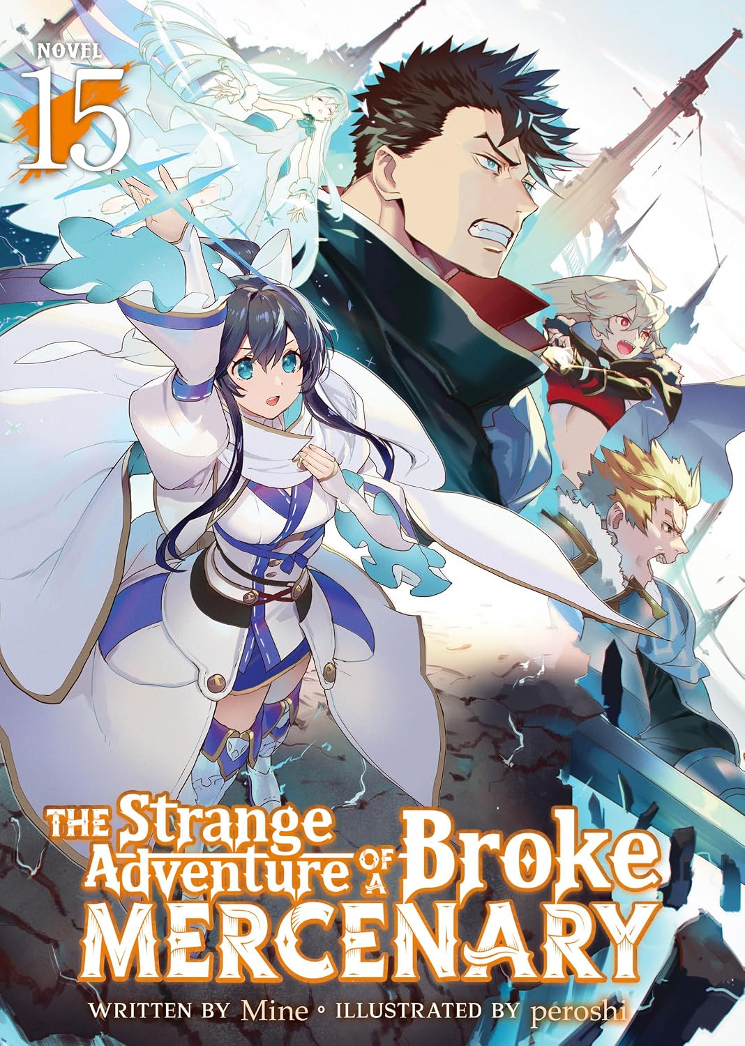 Strange Adventure of a Broke Mercenary Vol. 15 - MangaShop.ro