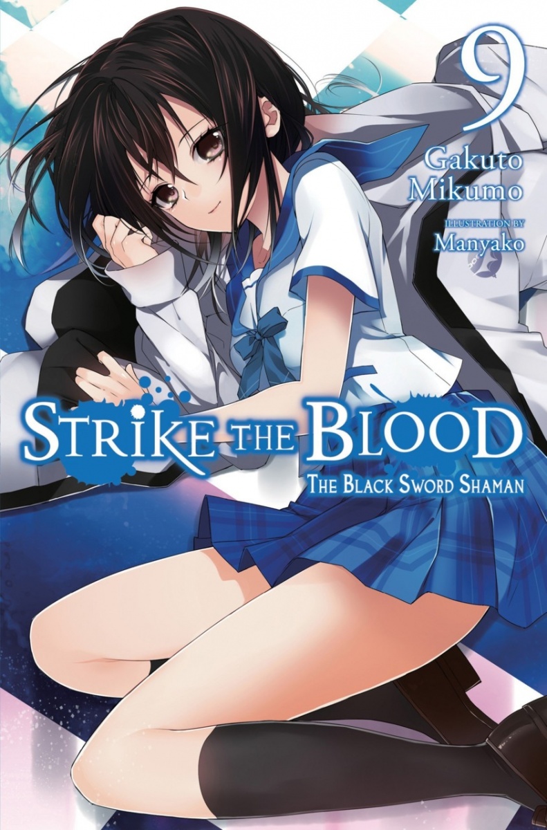 Strike the Blood Novel Vol.  9 The Black Sword Shaman - MangaShop.ro