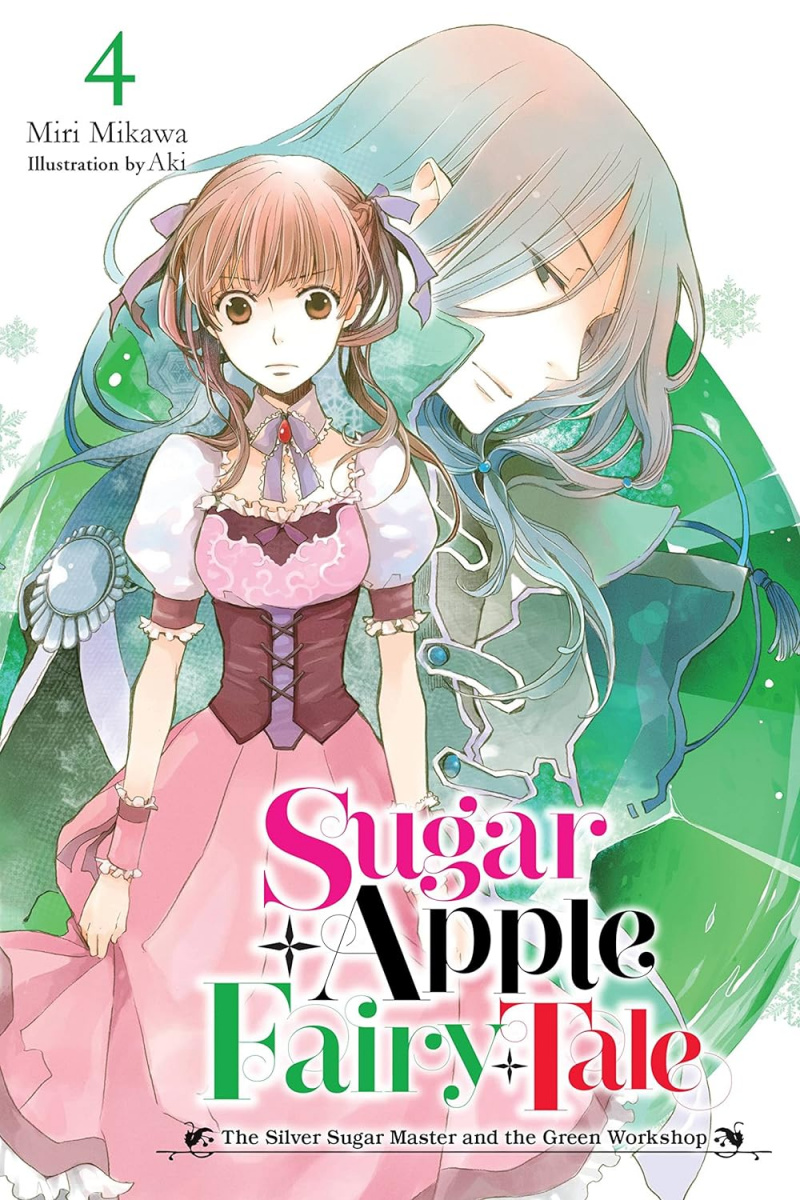 Sugar Apple Fairy Tale, Vol. 4 (Light Novel) - MangaShop.ro